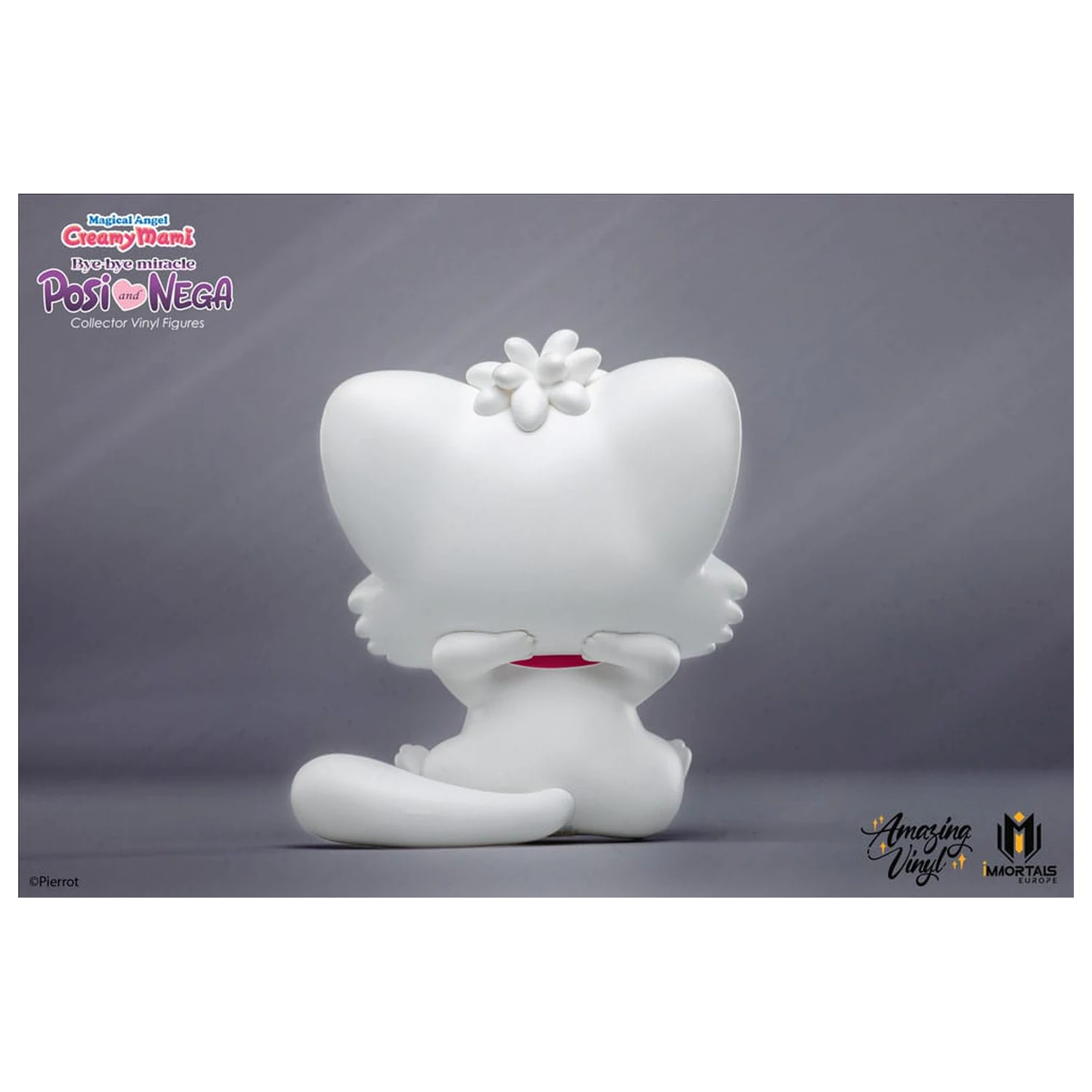Magical Angel Creamy Mami Socha 1:1 Amazing Vinyl Posi a Nega 14 cm fotografii produktu