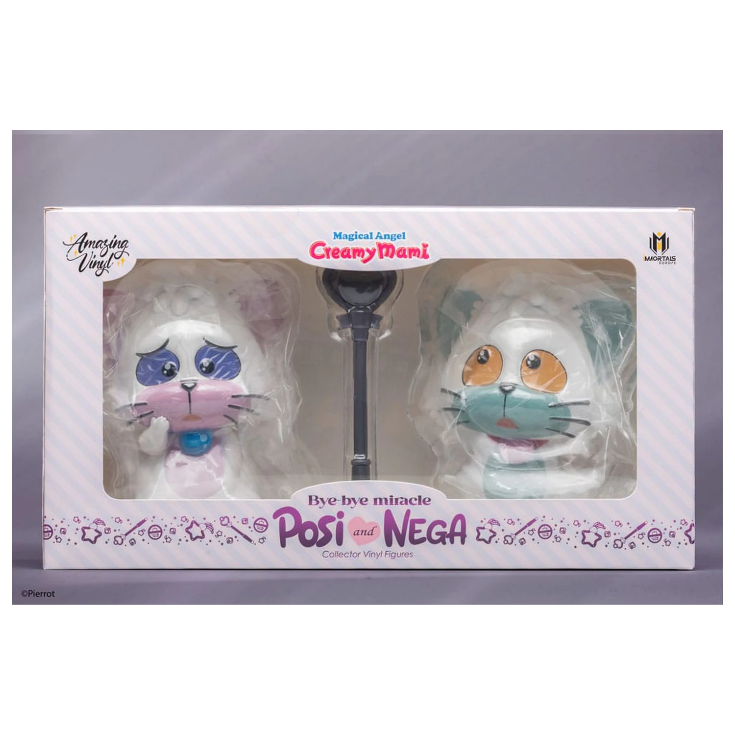 Magical Angel Creamy Mami Socha 1:1 Amazing Vinyl Posi a Nega 14 cm fotografii produktu