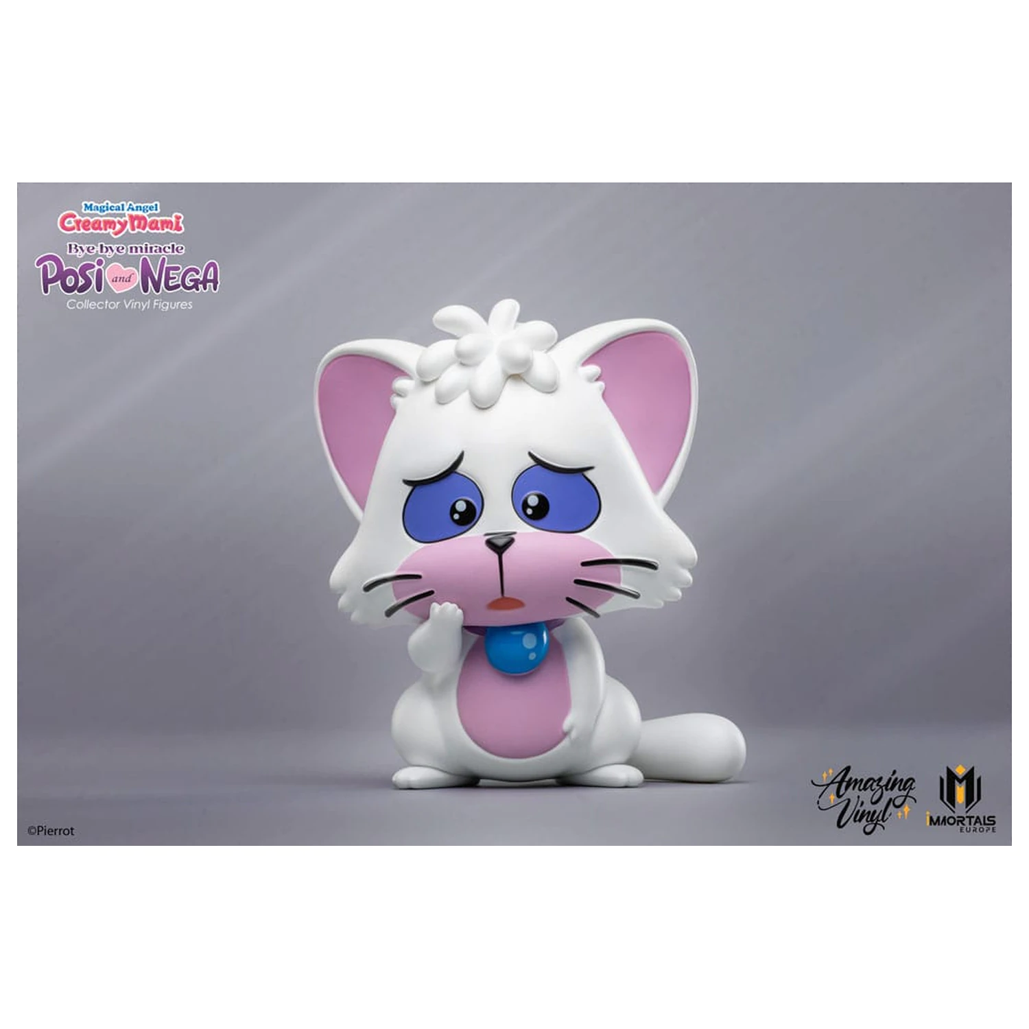 Magical Angel Creamy Mami Socha 1:1 Amazing Vinyl Posi a Nega 14 cm fotografii produktu