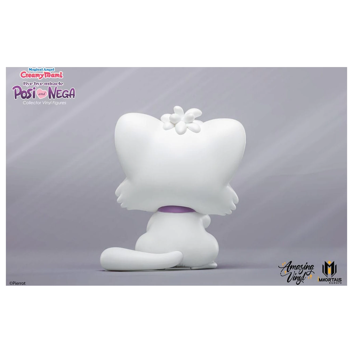 Magical Angel Creamy Mami Socha 1:1 Amazing Vinyl Posi a Nega 14 cm fotografii produktu