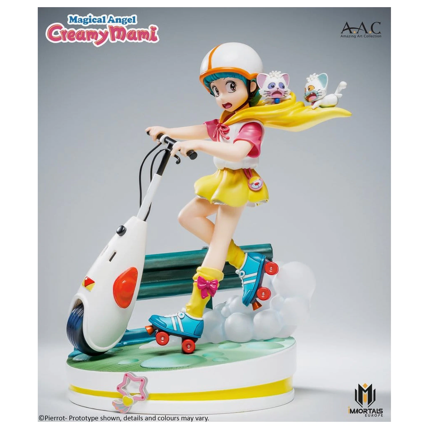 Magical Angel Creamy Mami PVC figurka 1/6 Yu Morisawa - Let's roll! fotografii produktu