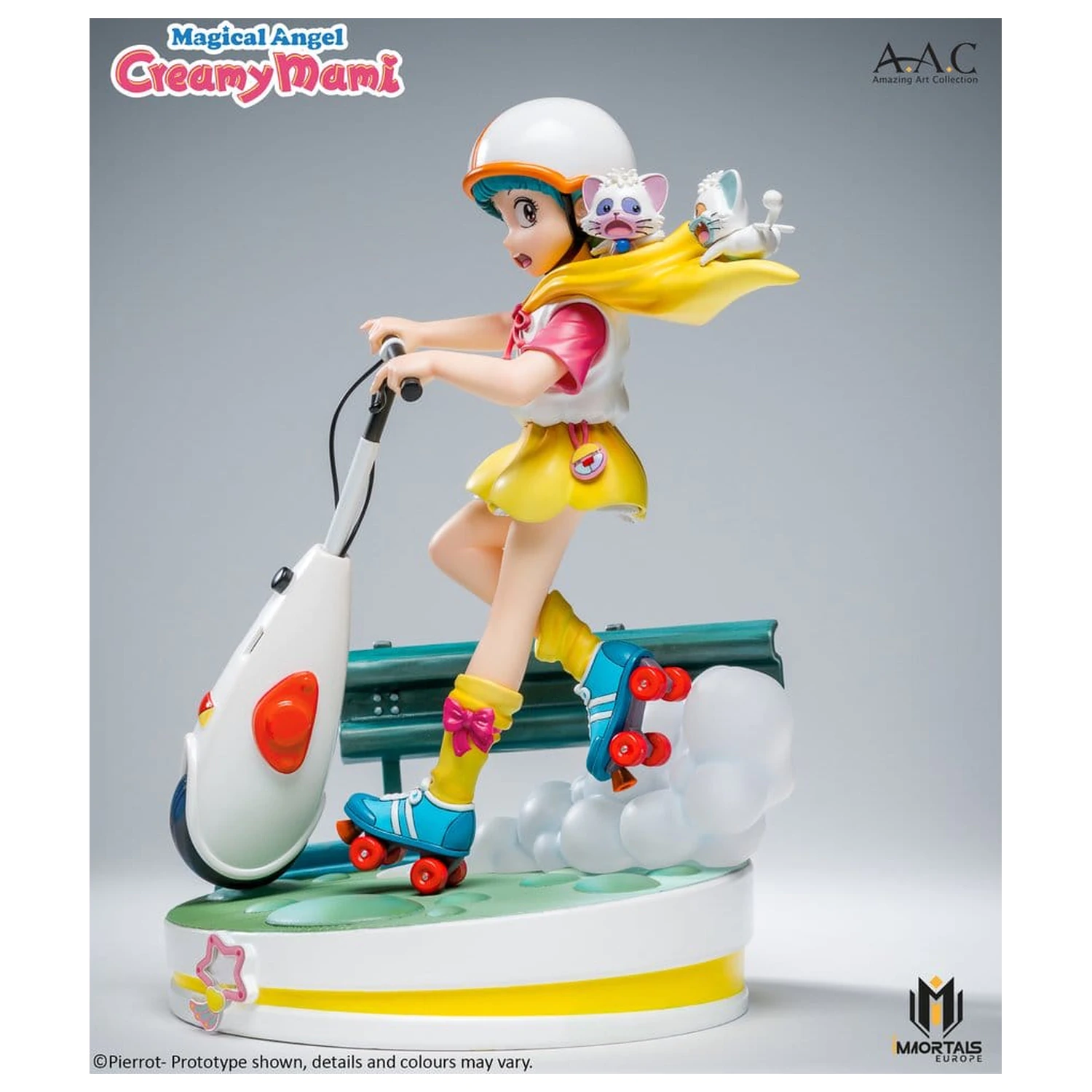 Magical Angel Creamy Mami PVC figurka 1/6 Yu Morisawa - Let's roll! fotografii produktu
