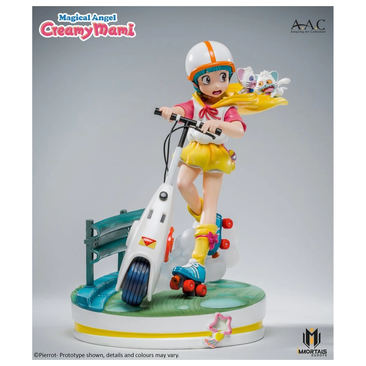 Magical Angel Creamy Mami PVC figurka 1/6 Yu Morisawa - Let's roll! fotografii produktu