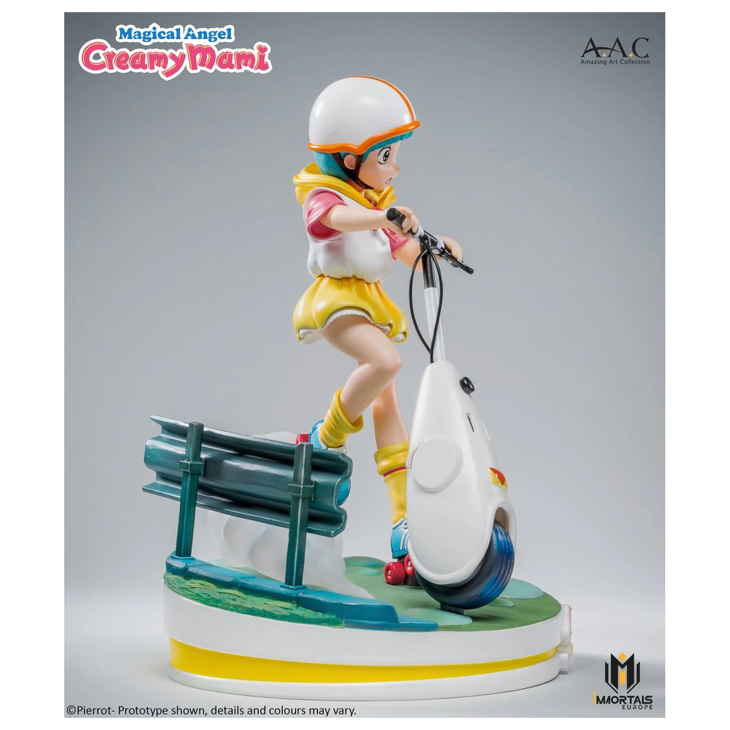Magical Angel Creamy Mami PVC figurka 1/6 Yu Morisawa - Let's roll! fotografii produktu