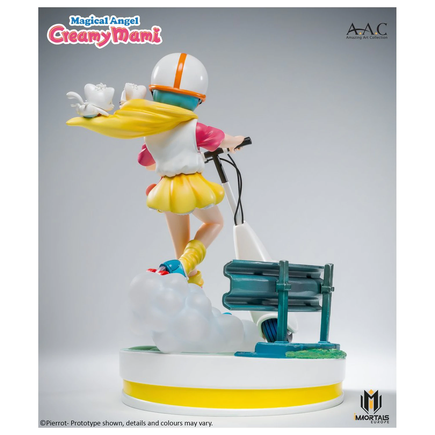 Magical Angel Creamy Mami PVC figurka 1/6 Yu Morisawa - Let's roll! fotografii produktu