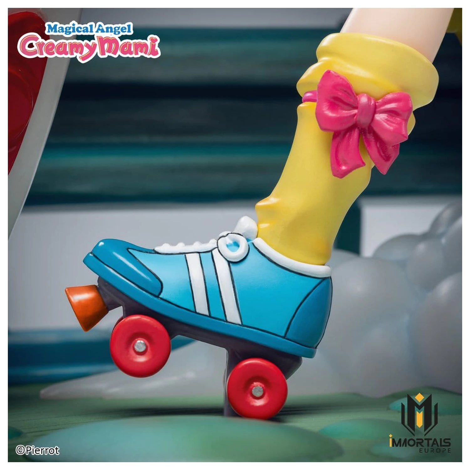 Magical Angel Creamy Mami PVC figurka 1/6 Yu Morisawa - Let's roll! fotografii produktu
