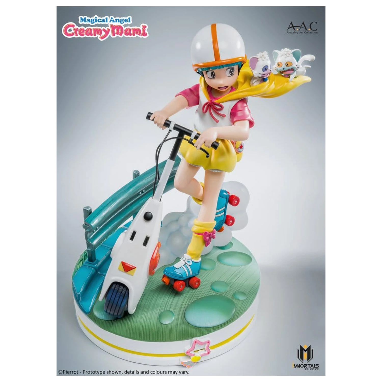 Magical Angel Creamy Mami PVC figurka 1/6 Yu Morisawa - Let's roll! fotografii produktu