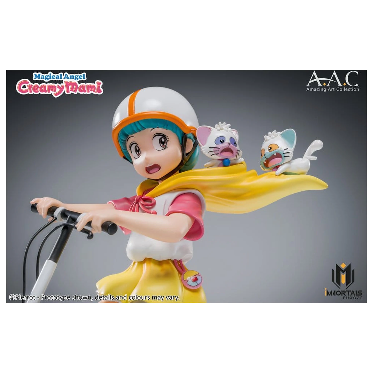 Magical Angel Creamy Mami PVC figurka 1/6 Yu Morisawa - Let's roll! fotografii produktu