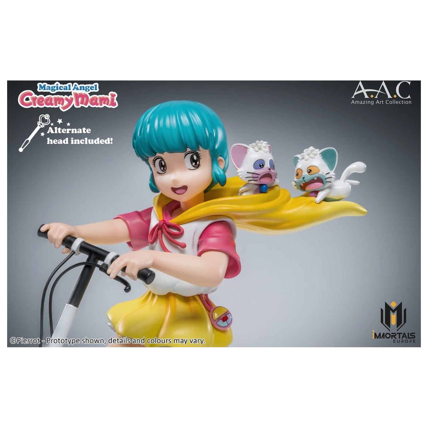 Magical Angel Creamy Mami PVC figurka 1/6 Yu Morisawa - Let's roll! fotografii produktu