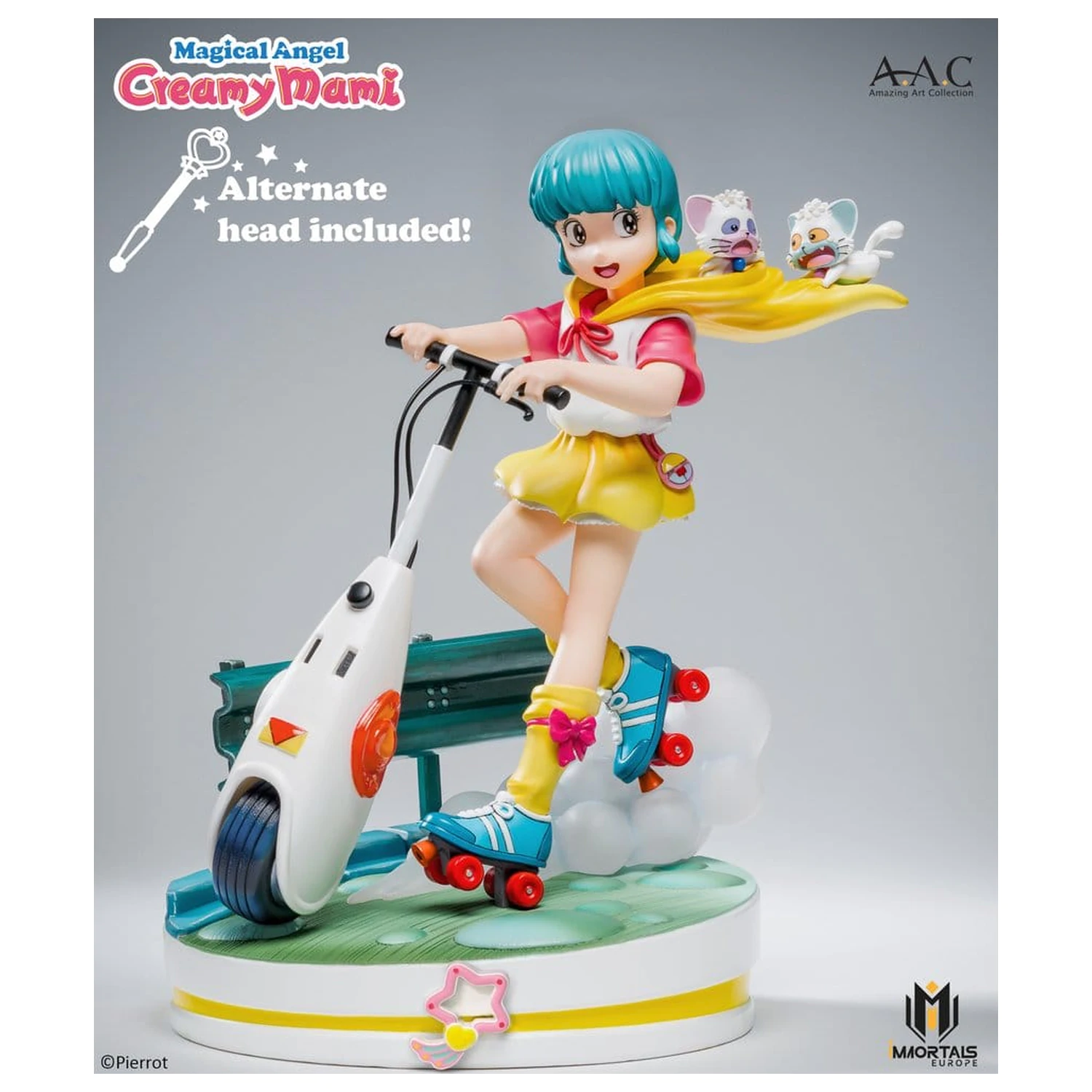 Magical Angel Creamy Mami PVC figurka 1/6 Yu Morisawa - Let's roll! fotografii produktu
