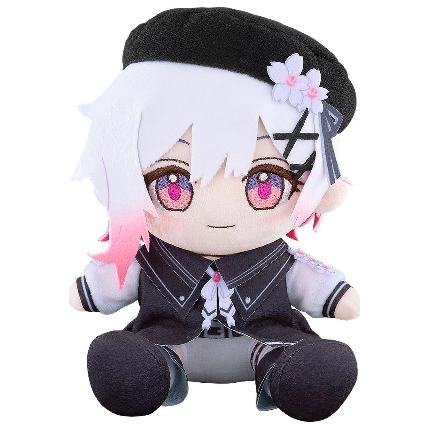 Magical Girl Witch Trials Sakuraba Ema Plyšák 17 cm fotografii produktu