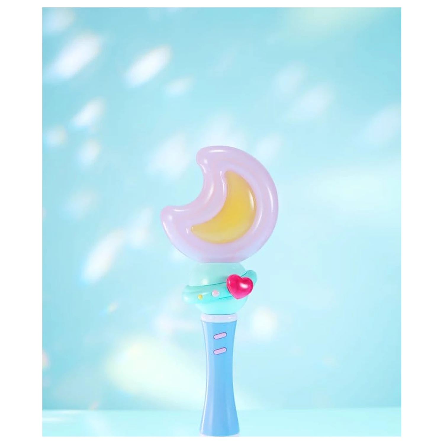 Magical Sisters Lulutto Lilly Proplica replika Moontoneoneon & GlassHeart DreamPact set 25 cm fotografii produktu