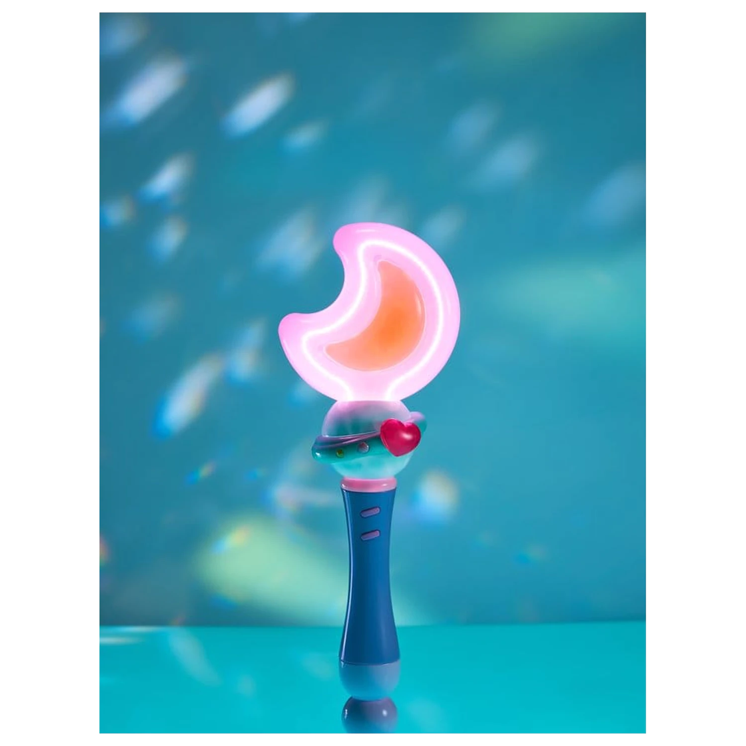 Magical Sisters Lulutto Lilly Proplica replika Moontoneoneon & GlassHeart DreamPact set 25 cm fotografii produktu