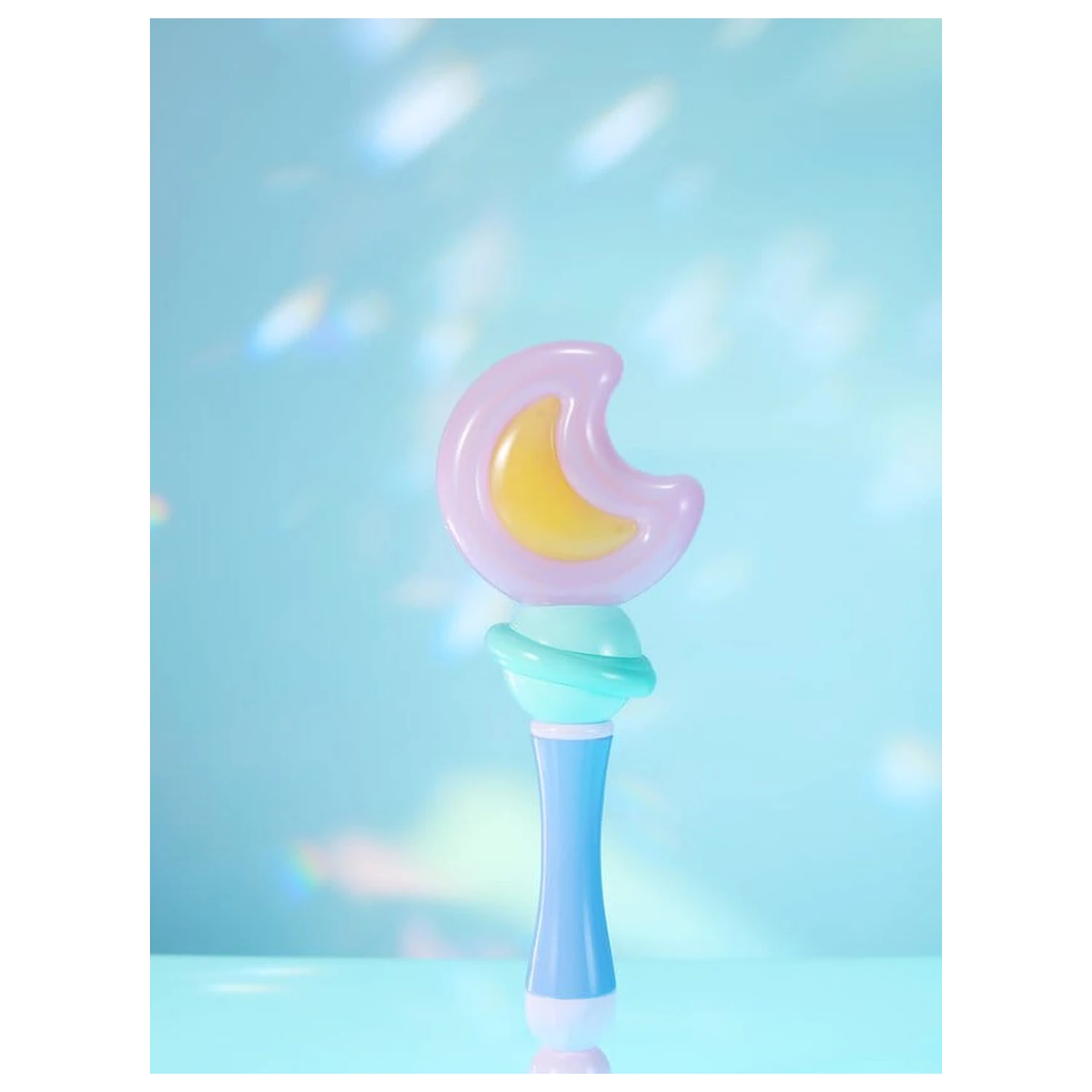 Magical Sisters Lulutto Lilly Proplica replika Moontoneoneon & GlassHeart DreamPact set 25 cm fotografii produktu