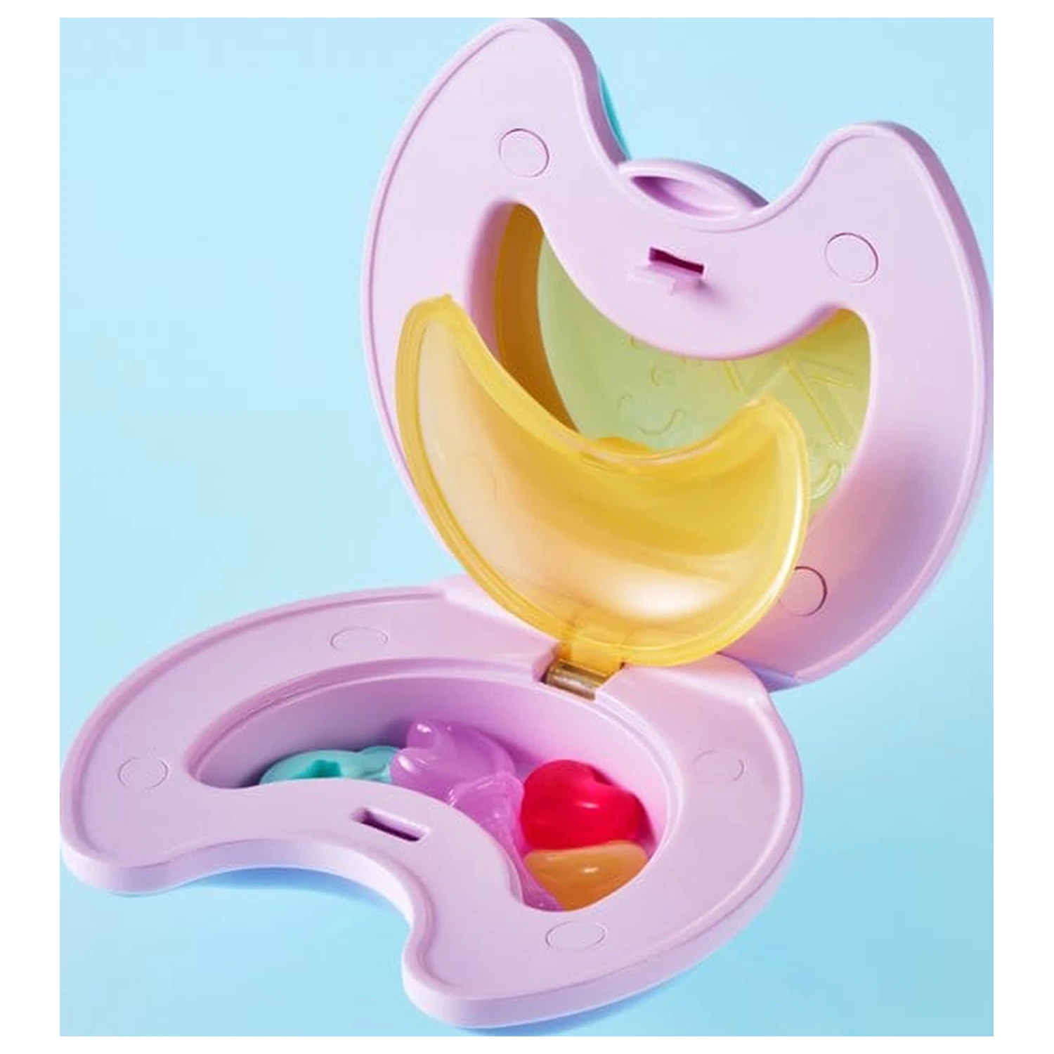 Magical Sisters Lulutto Lilly Proplica replika Moontoneoneon & GlassHeart DreamPact set 25 cm fotografii produktu