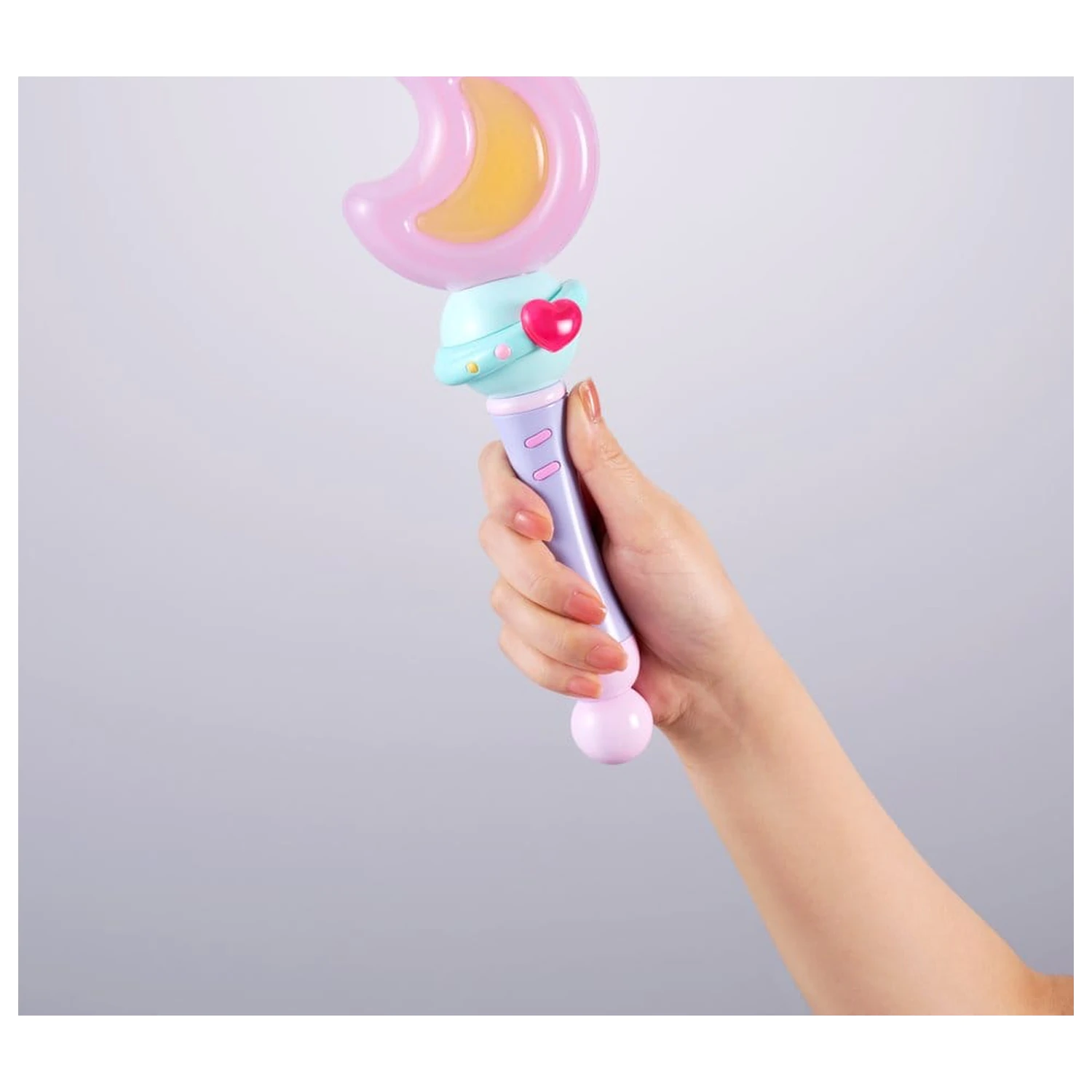 Magical Sisters Lulutto Lilly Proplica replika Moontoneoneon & GlassHeart DreamPact set 25 cm fotografii produktu