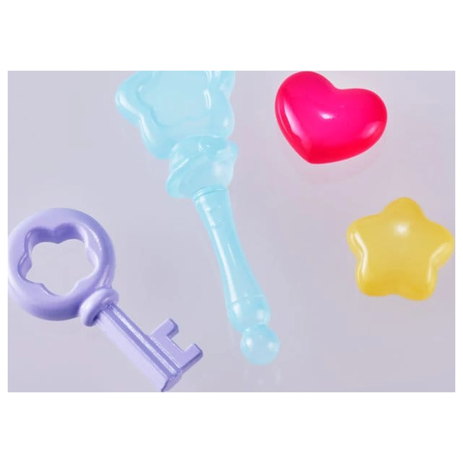 Magical Sisters Lulutto Lilly Proplica Replica Stattoneoneon & GlassHeart HopePact sada 25 cm fotografii produktu