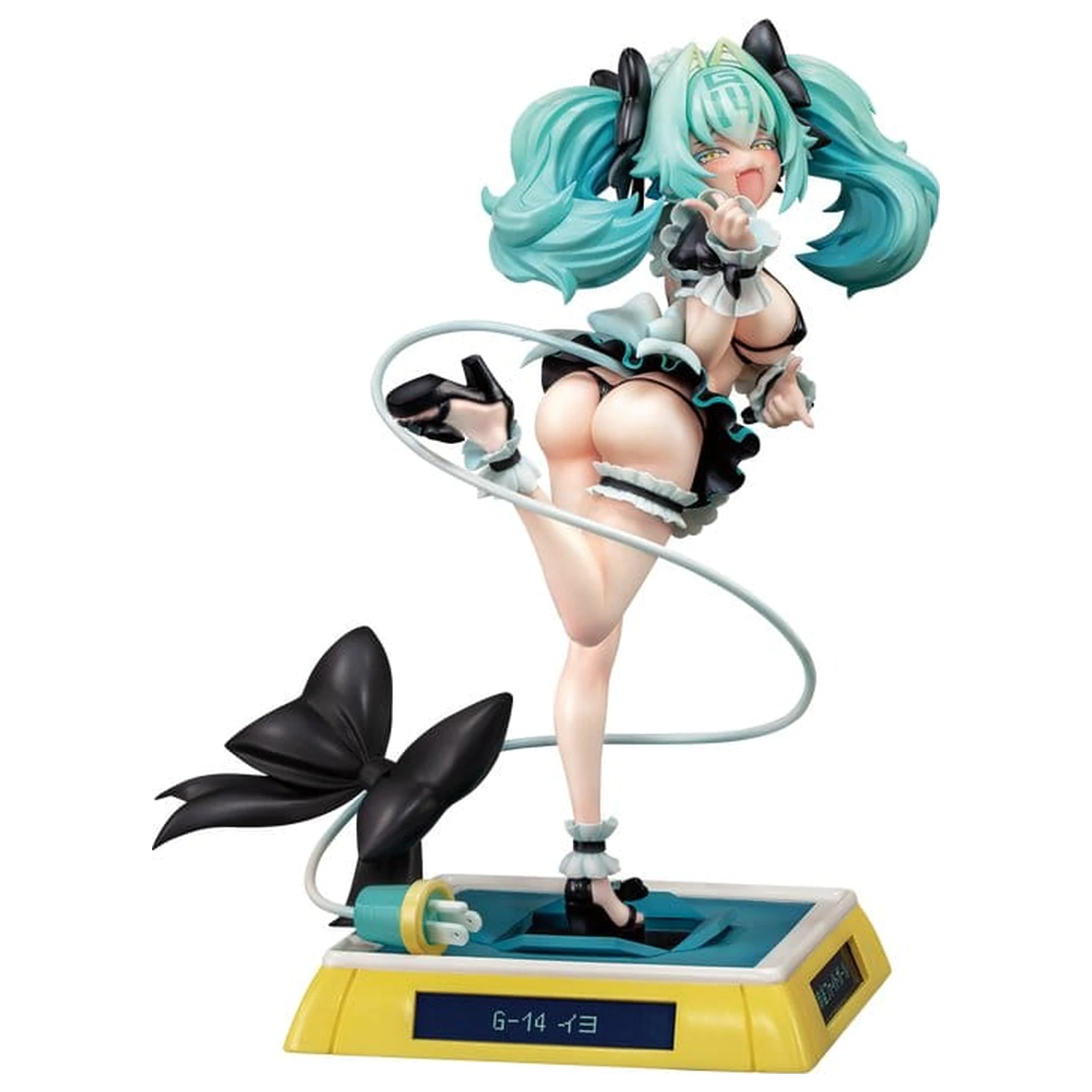 Mahjong Fight Girl PVC figurka 1/7 G-14 Iyo Summer Ver. 25 cm fotografii produktu