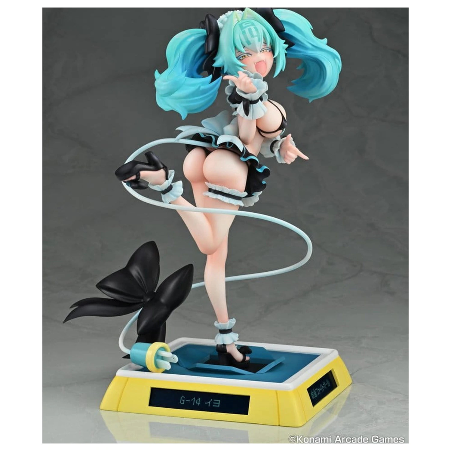 Mahjong Fight Girl PVC figurka 1/7 G-14 Iyo Summer Ver. 25 cm fotografii produktu
