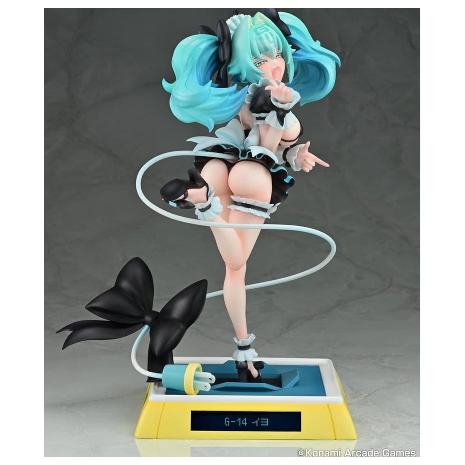 Mahjong Fight Girl PVC figurka 1/7 G-14 Iyo Summer Ver. 25 cm fotografii produktu
