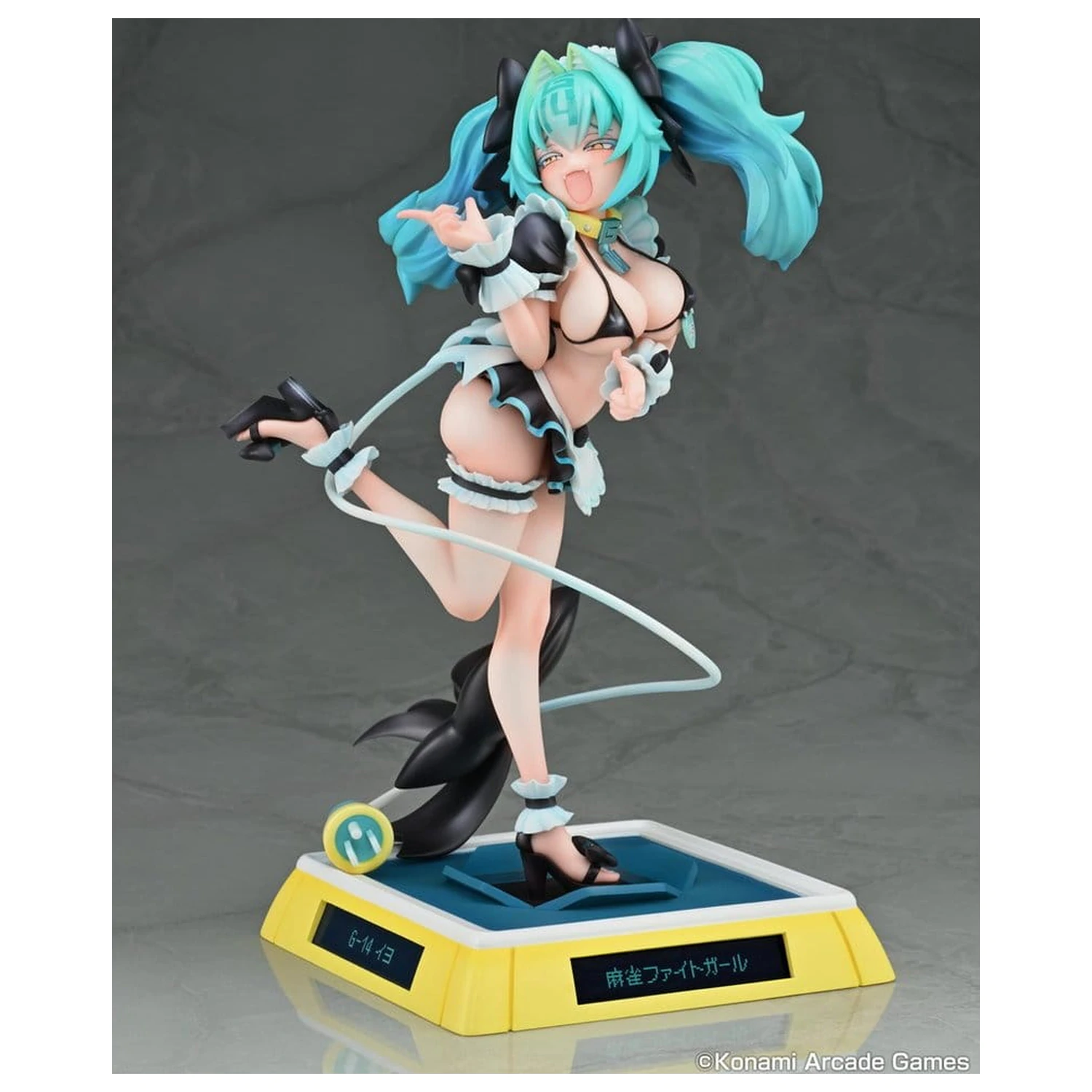 Mahjong Fight Girl PVC figurka 1/7 G-14 Iyo Summer Ver. 25 cm fotografii produktu