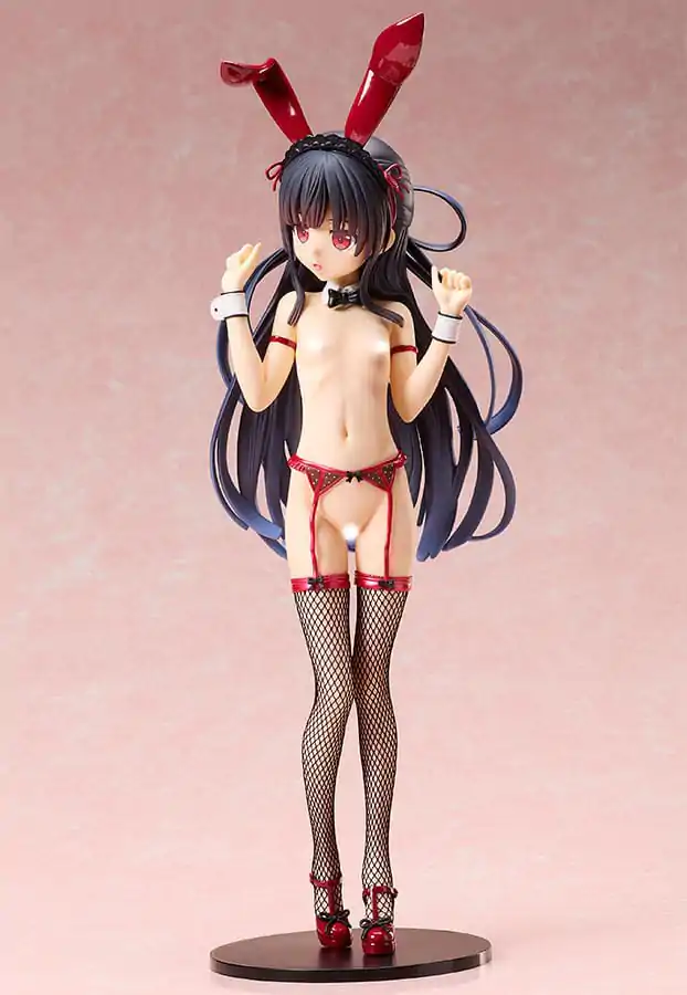 Maitetsu PVC Socha 1/4 Hachiroku Red Bunny Ver. 42 cm fotografii produktu