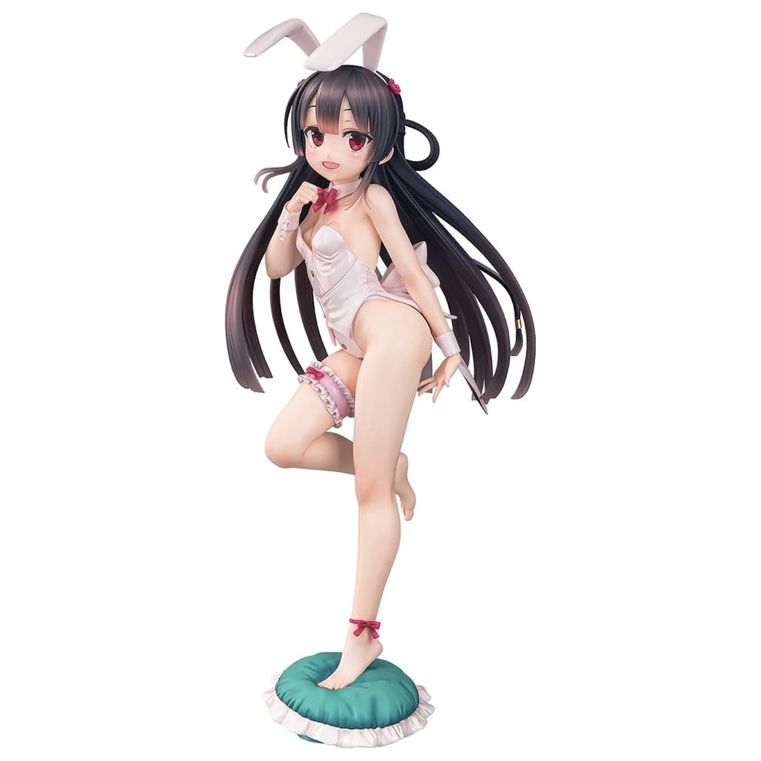 Maitetsu Last Run!! Socha 1/3 Hachiroku: White Bunny Ver. 40 cm fotografii produktu