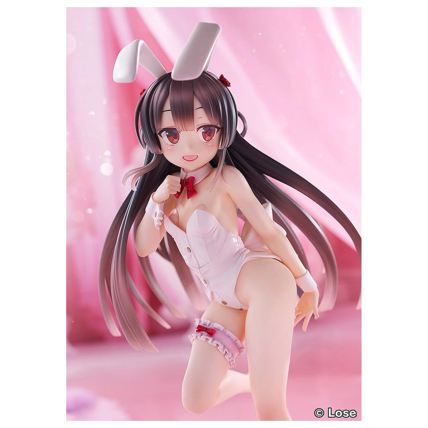 Maitetsu Last Run!! Socha 1/3 Hachiroku: White Bunny Ver. 40 cm fotografii produktu