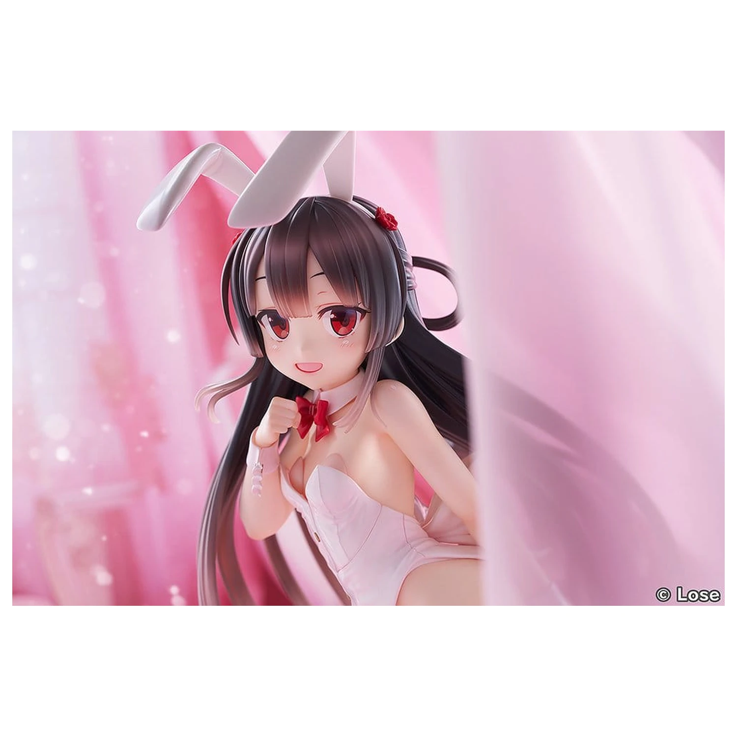 Maitetsu Last Run!! Socha 1/3 Hachiroku: White Bunny Ver. 40 cm fotografii produktu