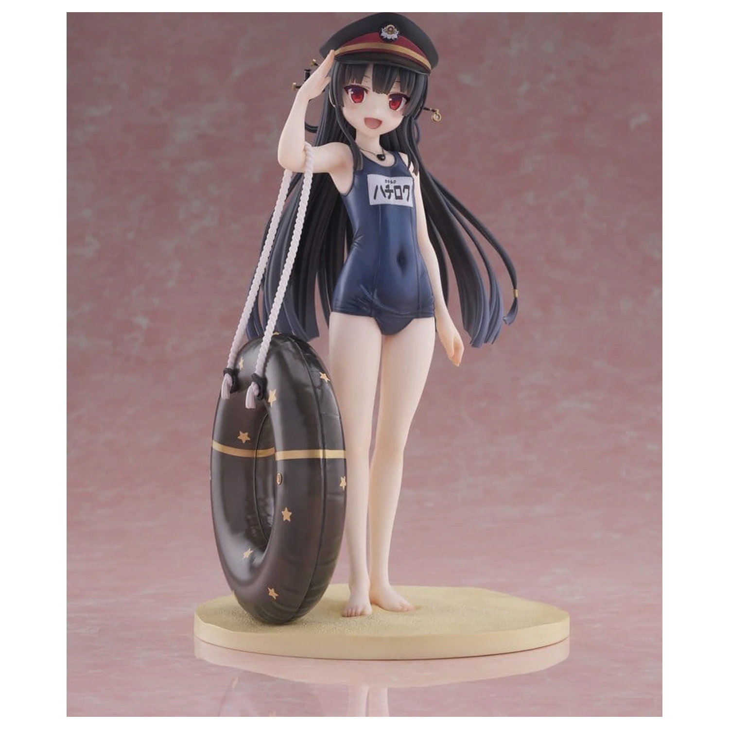 Maitetsu Last Run!! KoiKoi -Sakura- PVC Figurka 1/6 Hachiroku School Swimsuit Ver. 23 cm fotografii produktu