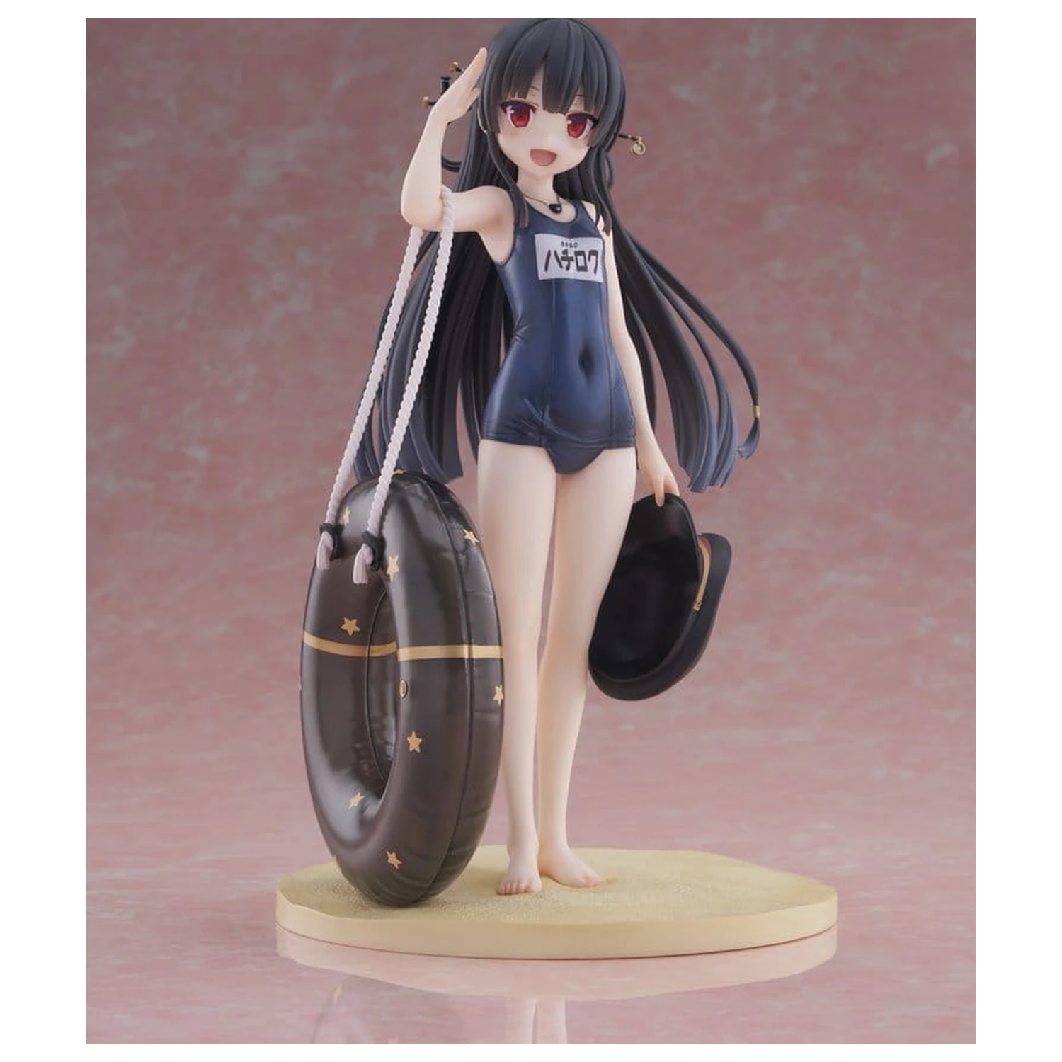Maitetsu Last Run!! KoiKoi -Sakura- PVC Figurka 1/6 Hachiroku School Swimsuit Ver. 23 cm fotografii produktu
