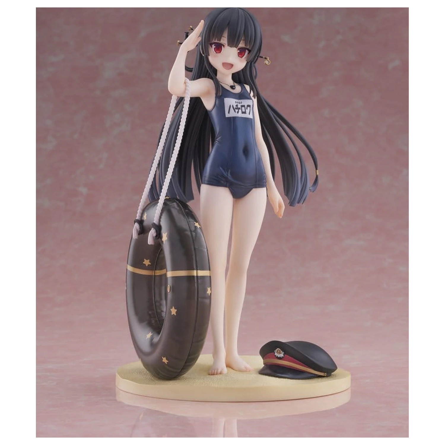 Maitetsu Last Run!! KoiKoi -Sakura- PVC Figurka 1/6 Hachiroku School Swimsuit Ver. 23 cm fotografii produktu