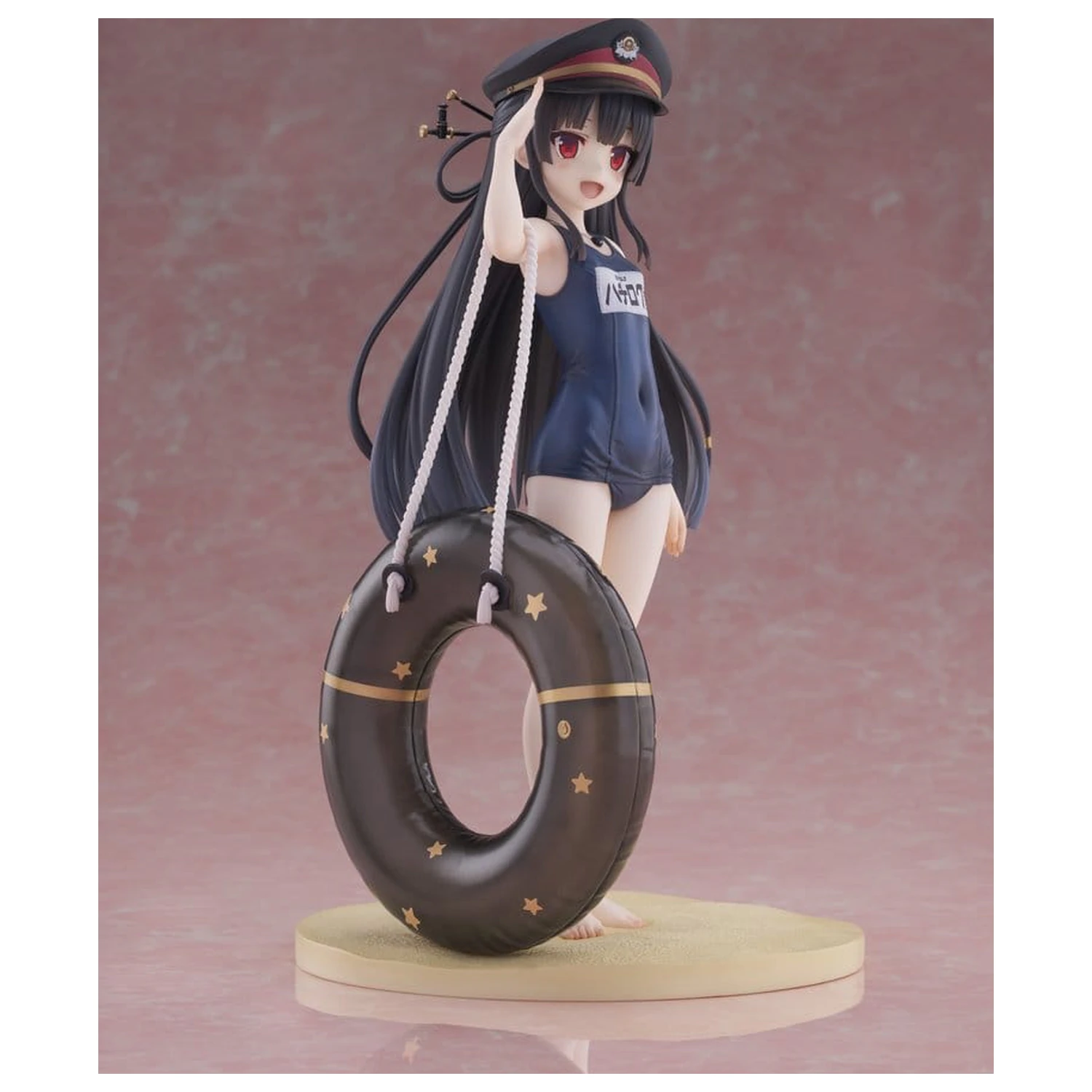 Maitetsu Last Run!! KoiKoi -Sakura- PVC Figurka 1/6 Hachiroku School Swimsuit Ver. 23 cm fotografii produktu