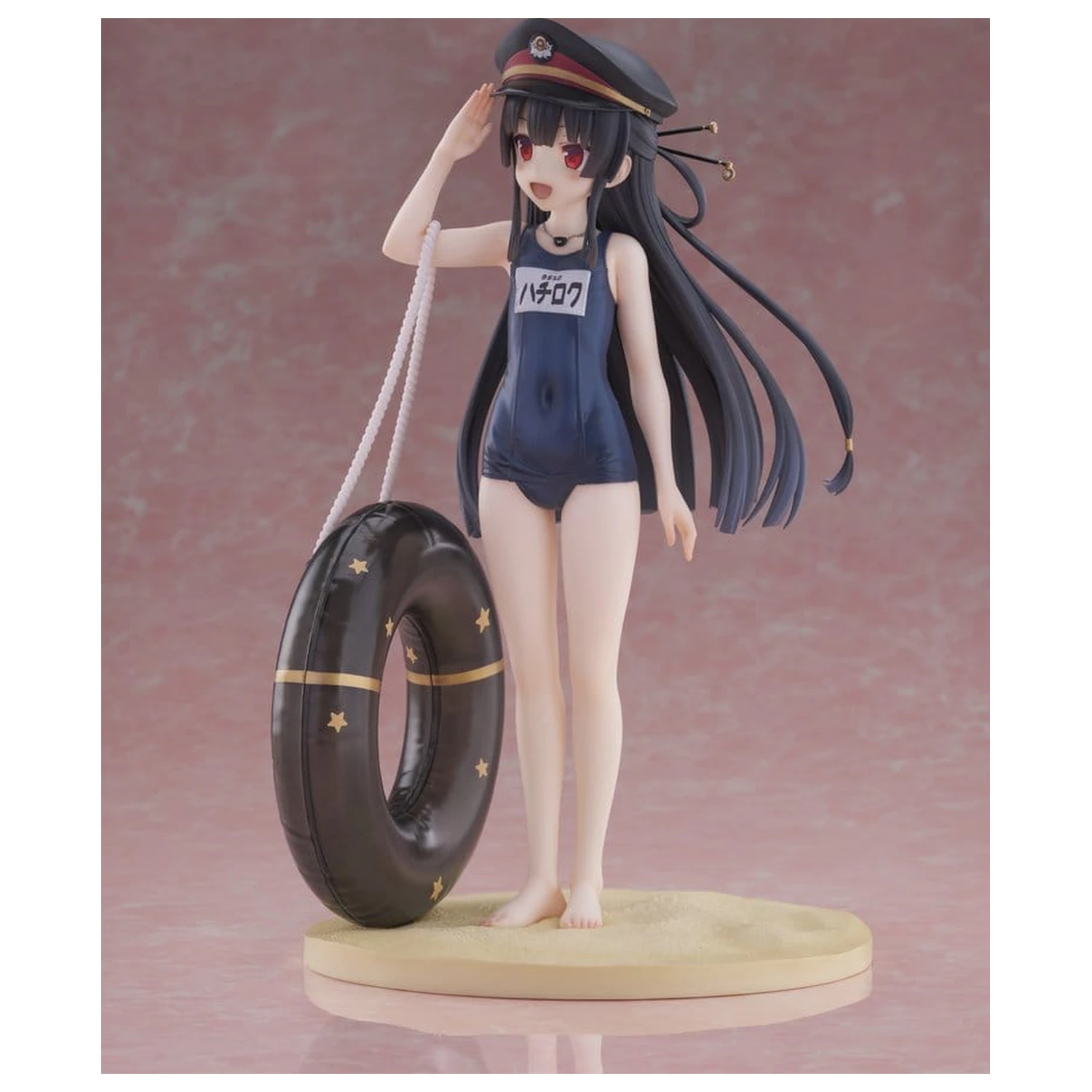 Maitetsu Last Run!! KoiKoi -Sakura- PVC Figurka 1/6 Hachiroku School Swimsuit Ver. 23 cm fotografii produktu