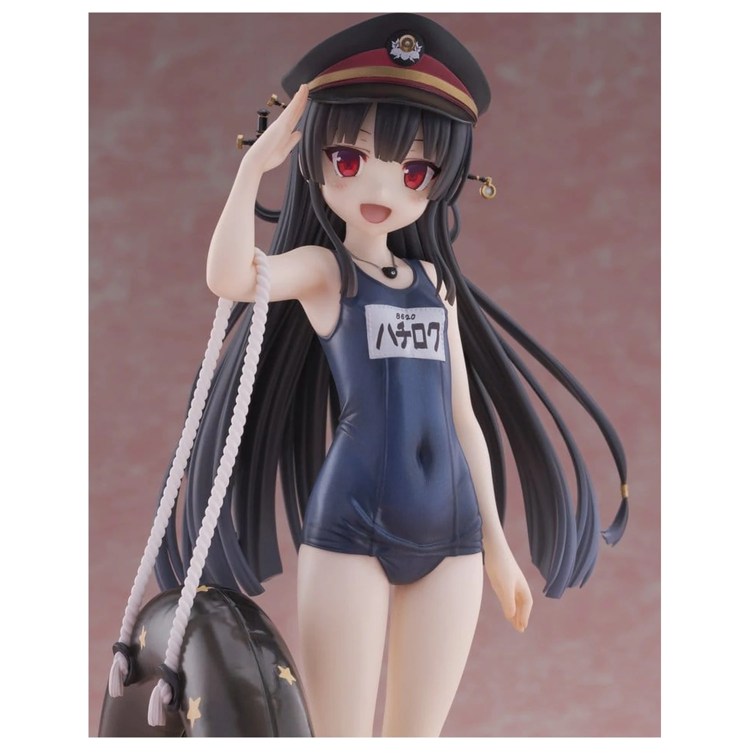 Maitetsu Last Run!! KoiKoi -Sakura- PVC Figurka 1/6 Hachiroku School Swimsuit Ver. 23 cm fotografii produktu