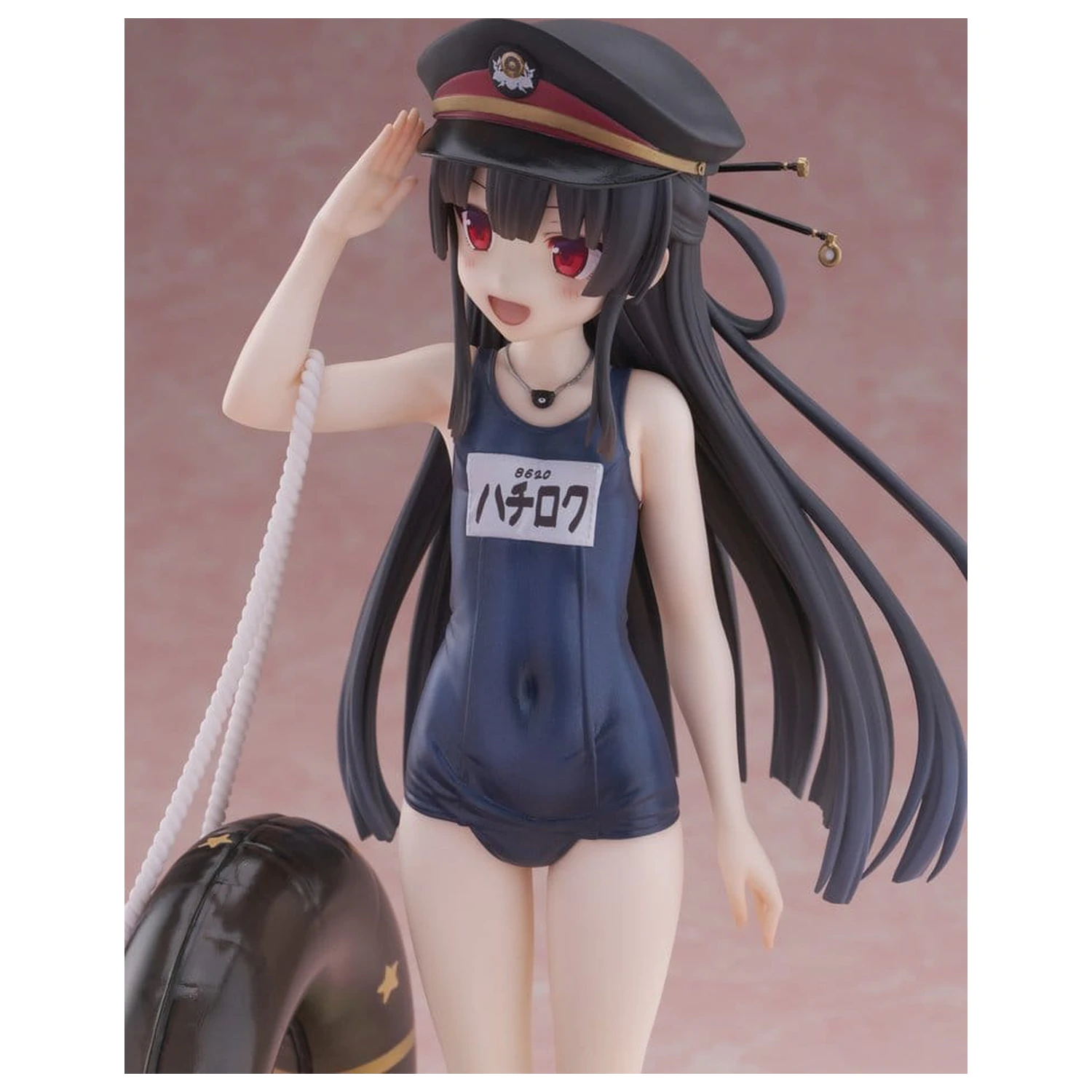 Maitetsu Last Run!! KoiKoi -Sakura- PVC Figurka 1/6 Hachiroku School Swimsuit Ver. 23 cm fotografii produktu