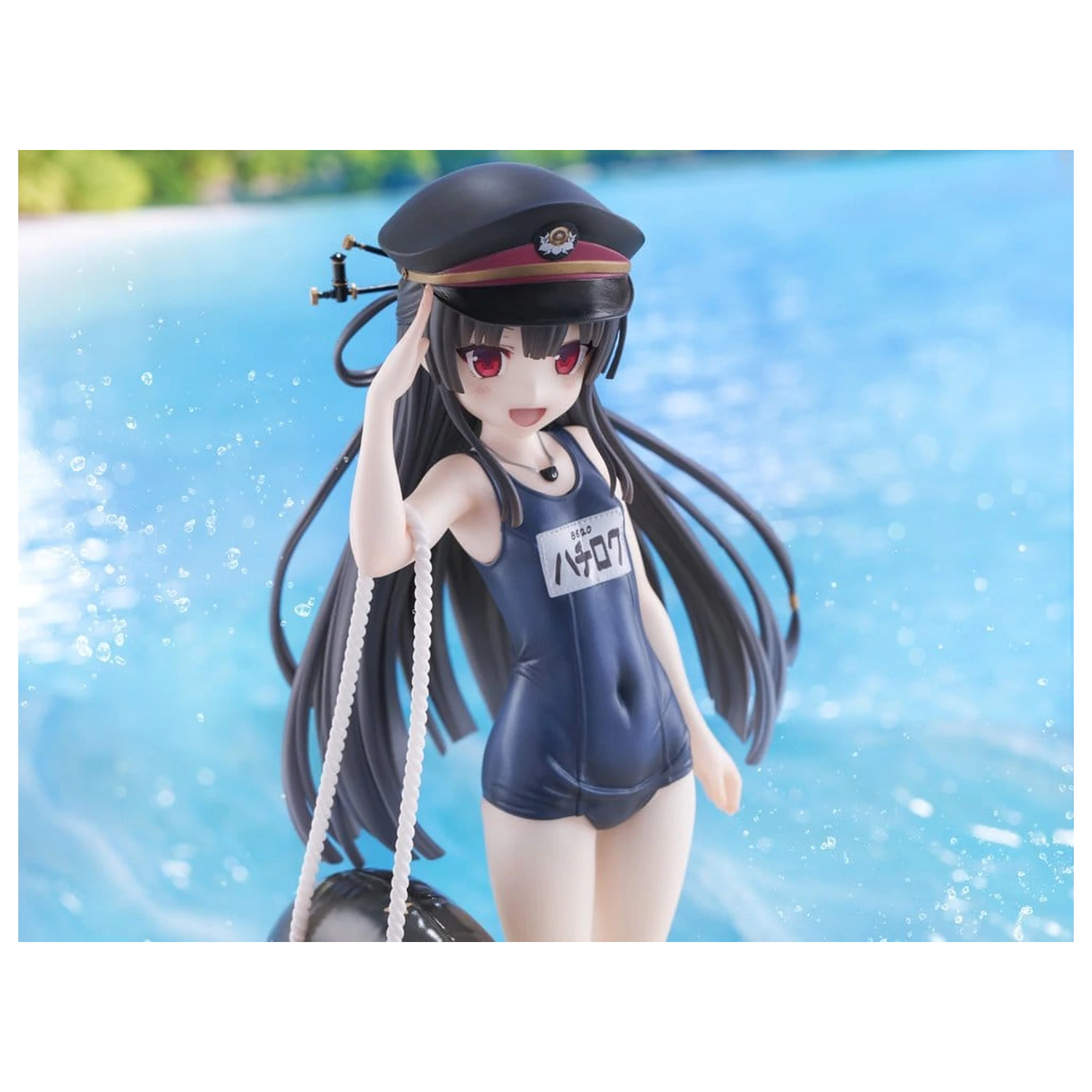 Maitetsu Last Run!! KoiKoi -Sakura- PVC Figurka 1/6 Hachiroku School Swimsuit Ver. 23 cm fotografii produktu