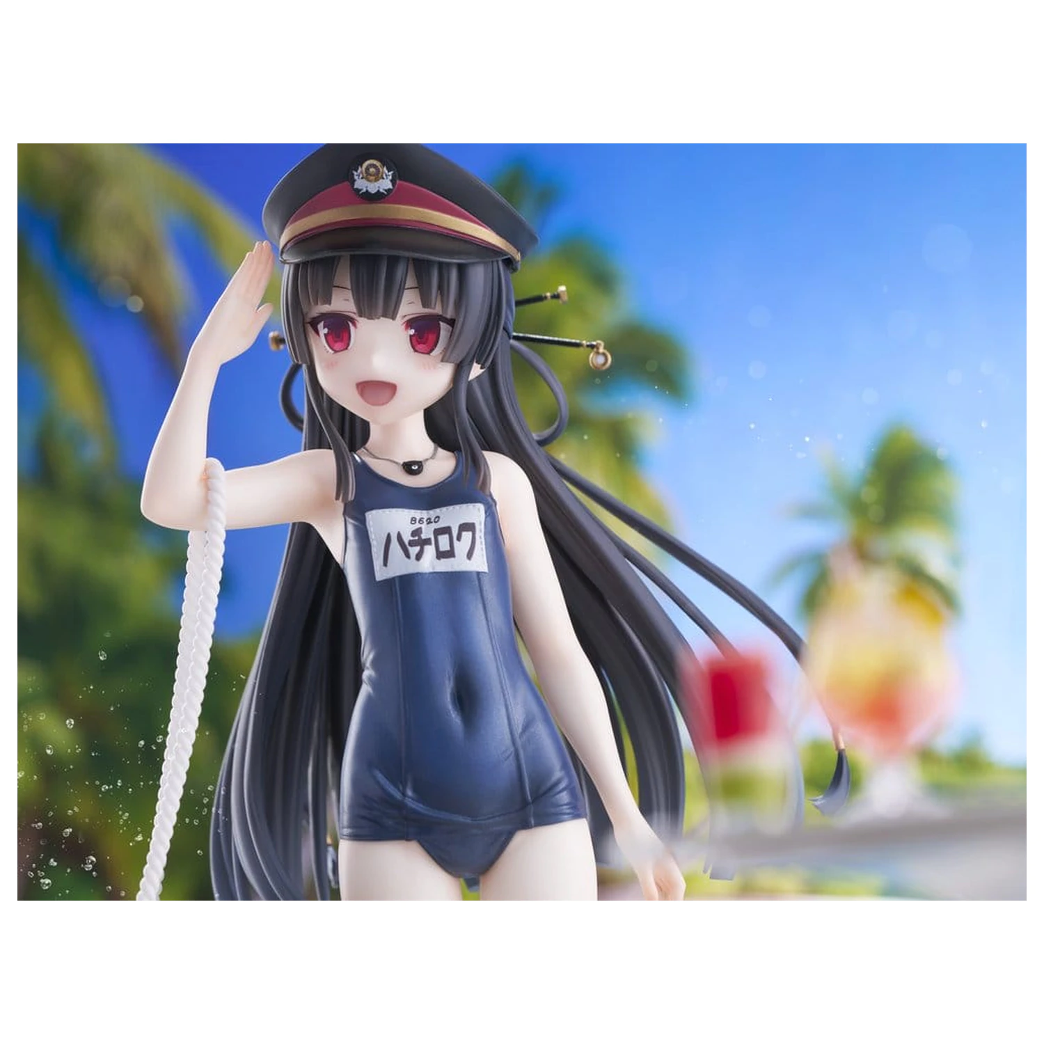 Maitetsu Last Run!! KoiKoi -Sakura- PVC Figurka 1/6 Hachiroku School Swimsuit Ver. 23 cm fotografii produktu