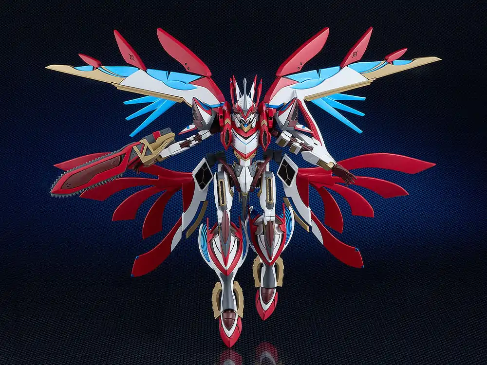 Majestic Prince Moderoid Plastiková stavebnice Red Five 15 cm fotografii produktu