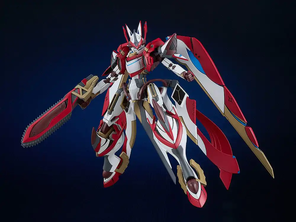 Majestic Prince Moderoid Plastiková stavebnice Red Five 15 cm fotografii produktu