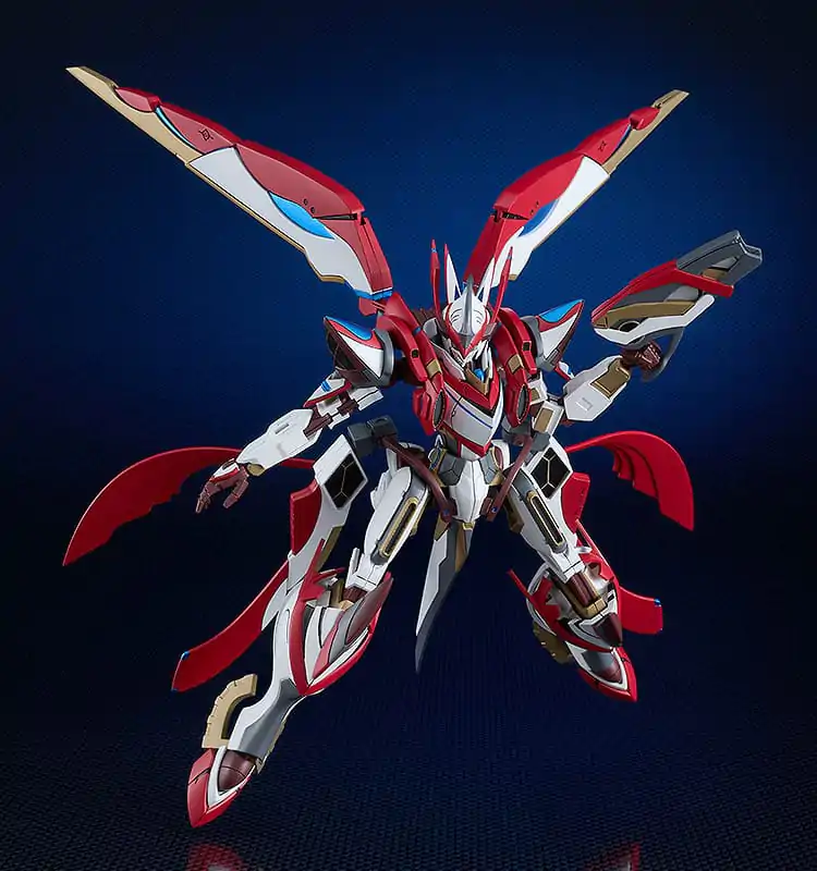 Majestic Prince Moderoid Plastiková stavebnice Red Five 15 cm fotografii produktu