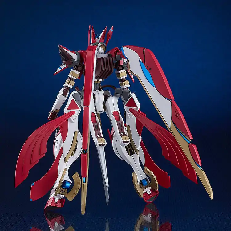 Majestic Prince Moderoid Plastiková stavebnice Red Five 15 cm fotografii produktu