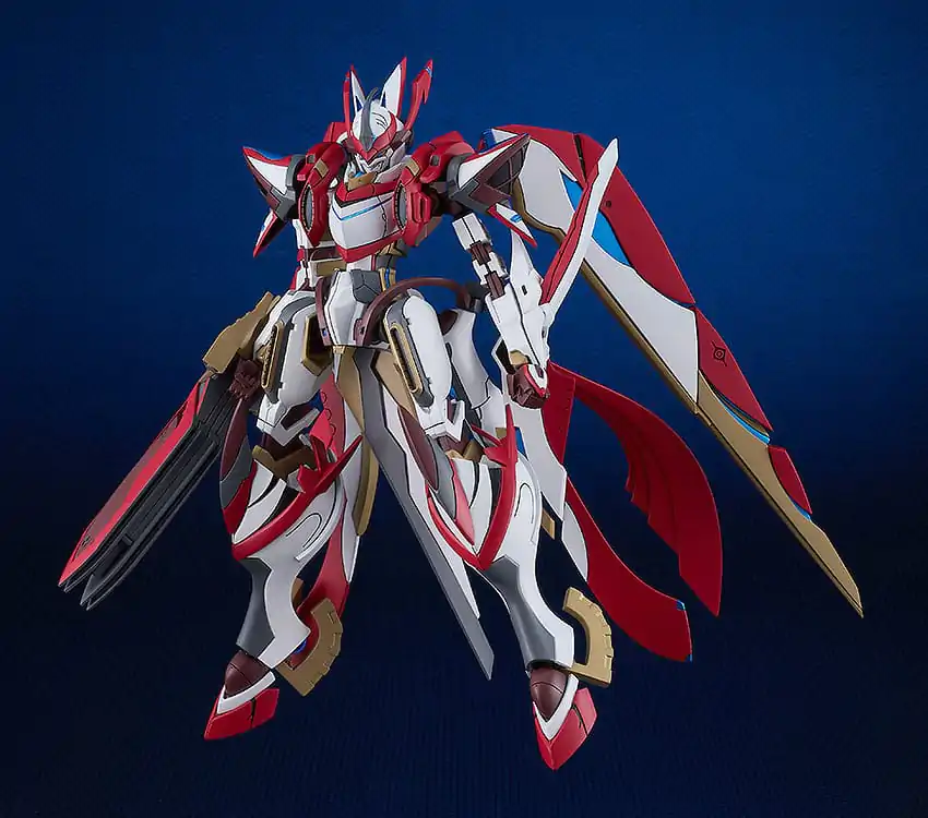 Majestic Prince Moderoid Plastiková stavebnice Red Five 15 cm fotografii produktu