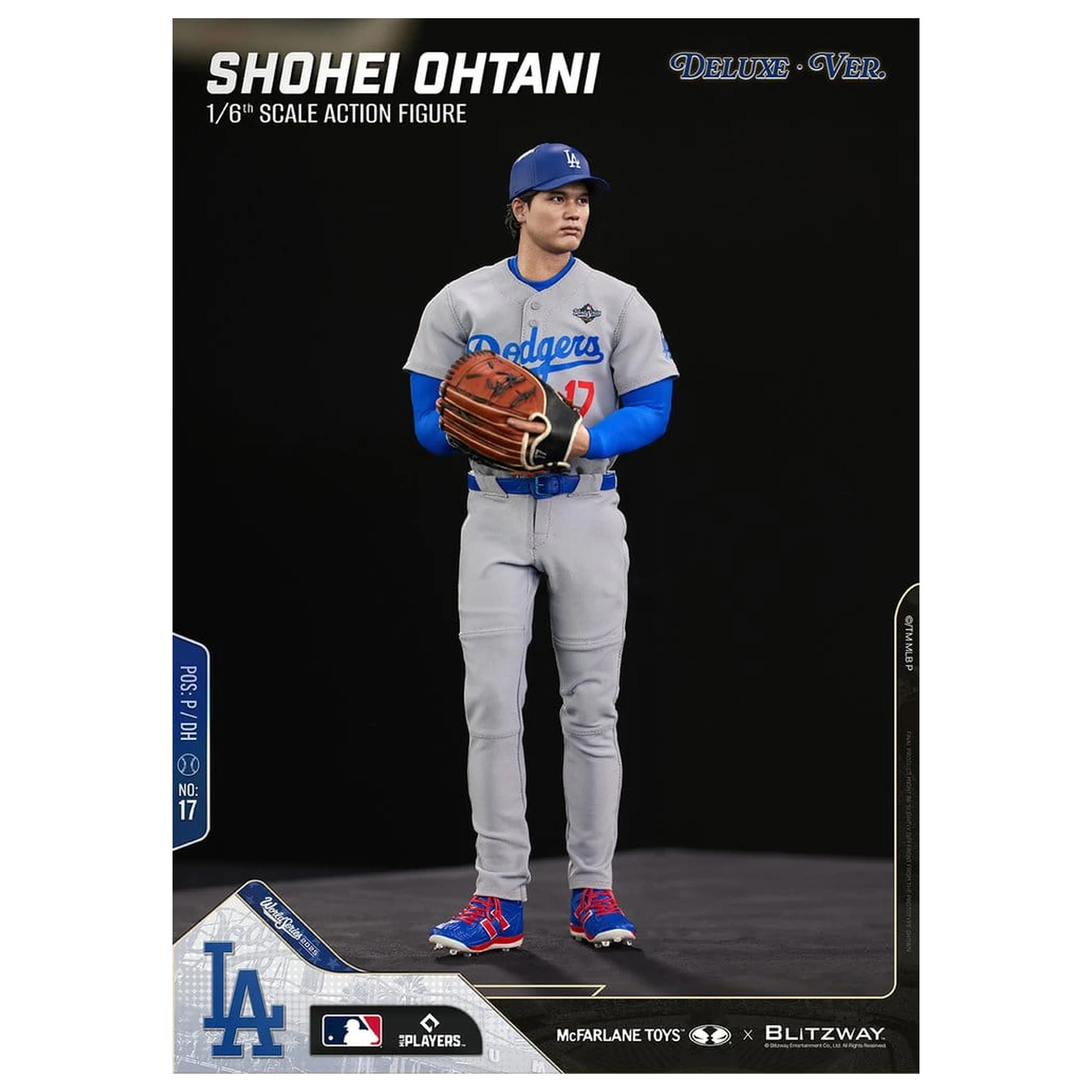 Major League Baseball Premium UMS akční figurka 1/6 Ohtani Shohei (DX Ver.) 35 cm fotografii produktu