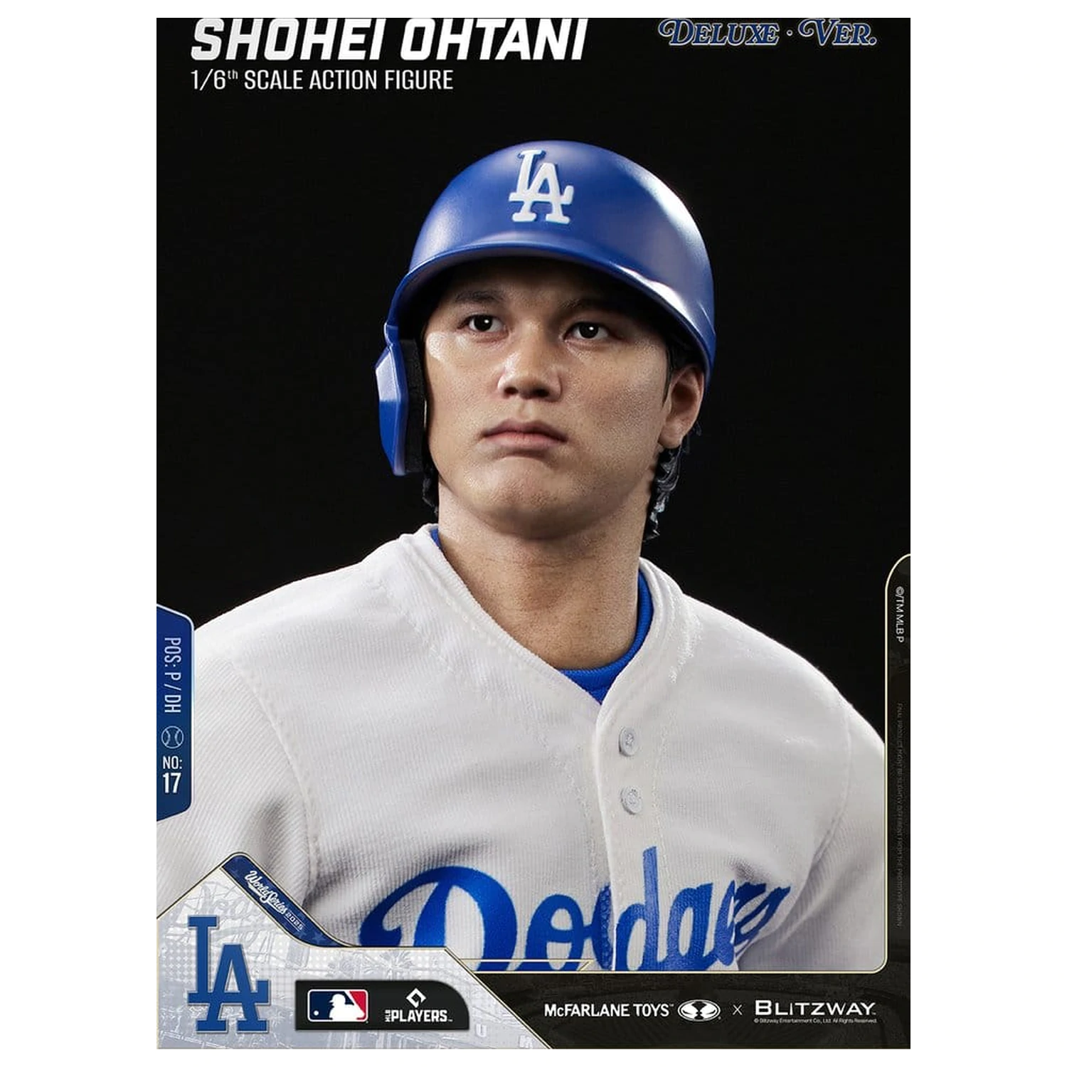 Major League Baseball Premium UMS akční figurka 1/6 Ohtani Shohei (DX Ver.) 35 cm fotografii produktu