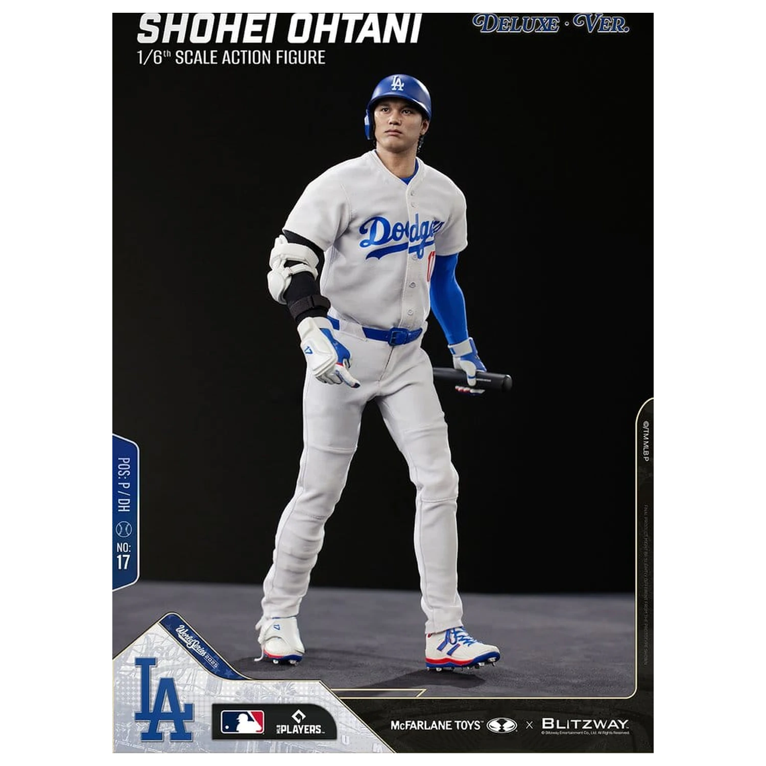 Major League Baseball Premium UMS akční figurka 1/6 Ohtani Shohei (DX Ver.) 35 cm fotografii produktu