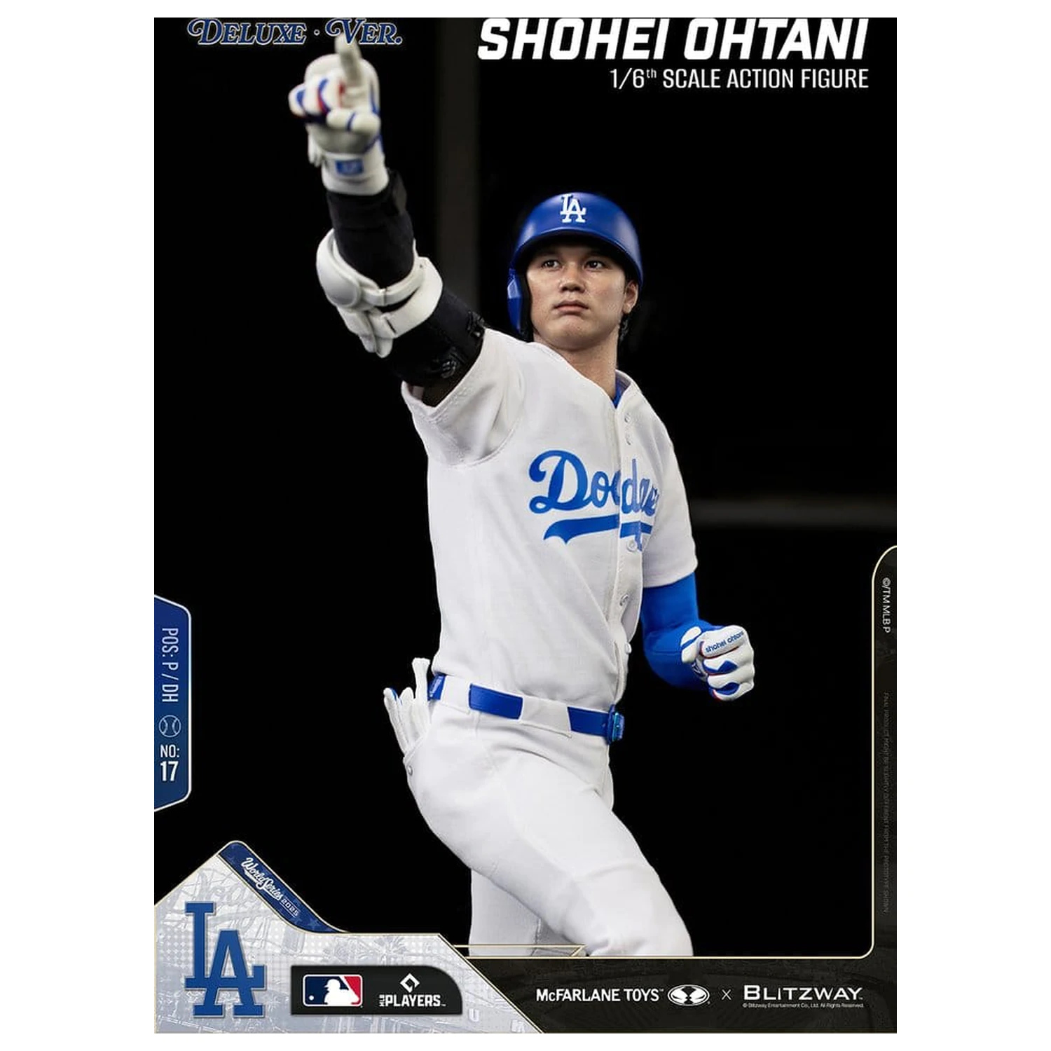 Major League Baseball Premium UMS akční figurka 1/6 Ohtani Shohei (DX Ver.) 35 cm fotografii produktu