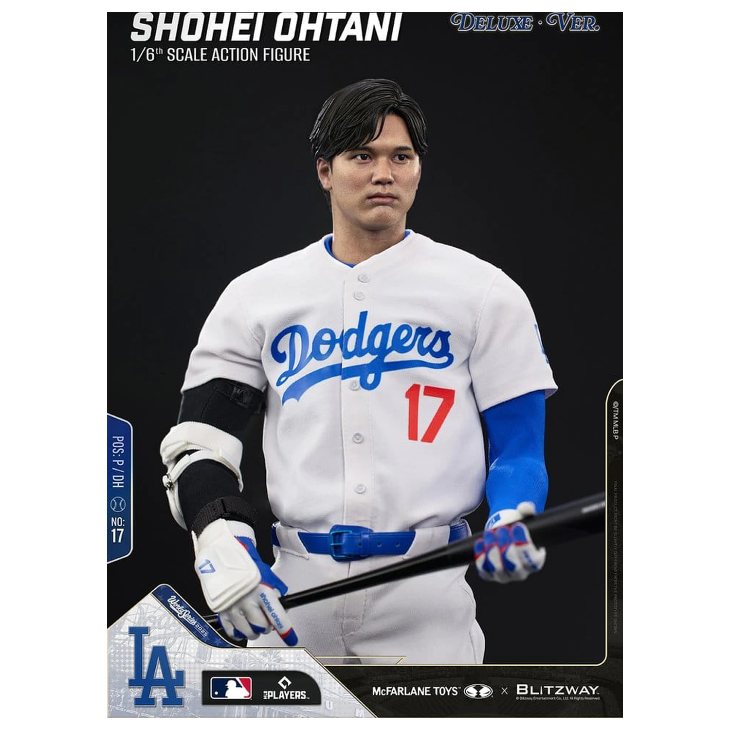 Major League Baseball Premium UMS akční figurka 1/6 Ohtani Shohei (DX Ver.) 35 cm fotografii produktu