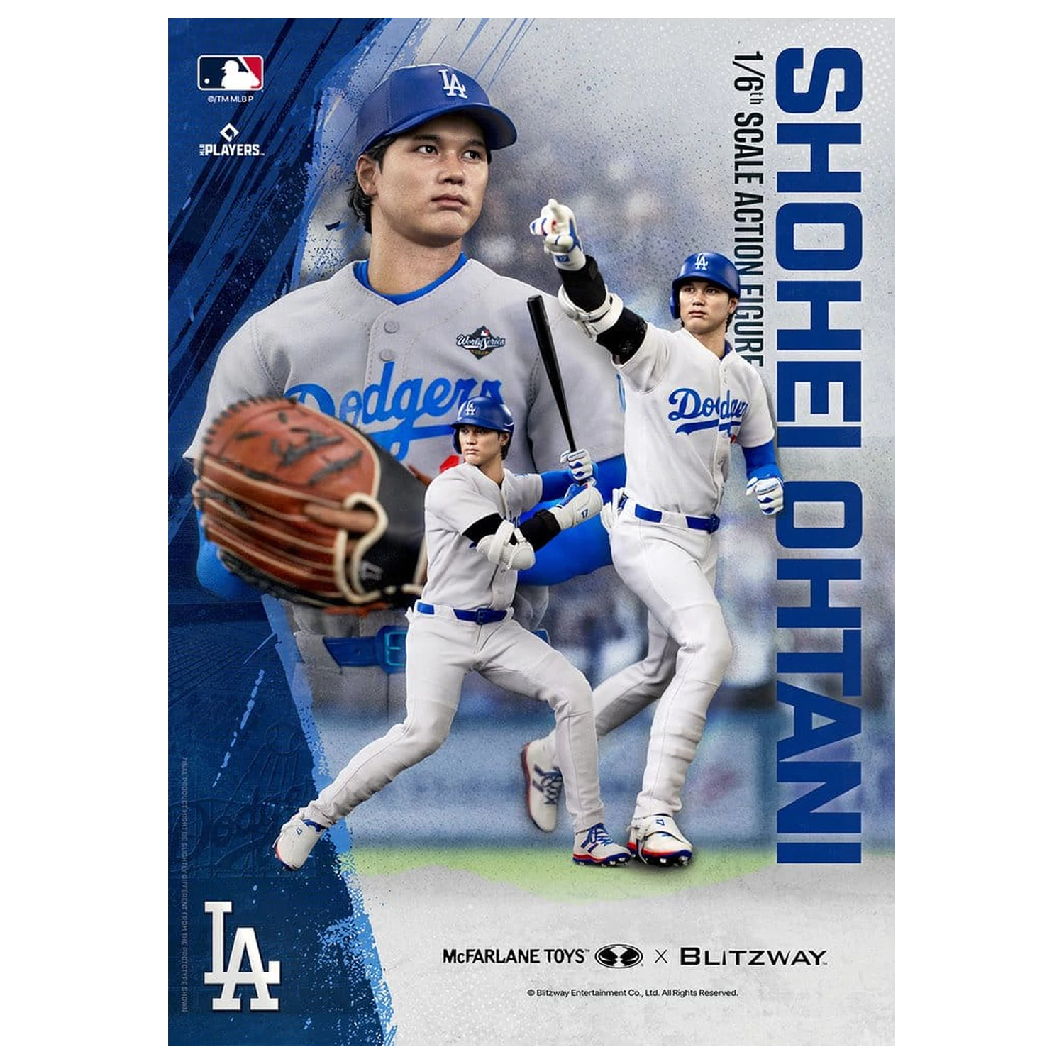 Major League Baseball Premium UMS akční figurka 1/6 Ohtani Shohei (DX Ver.) 35 cm fotografii produktu
