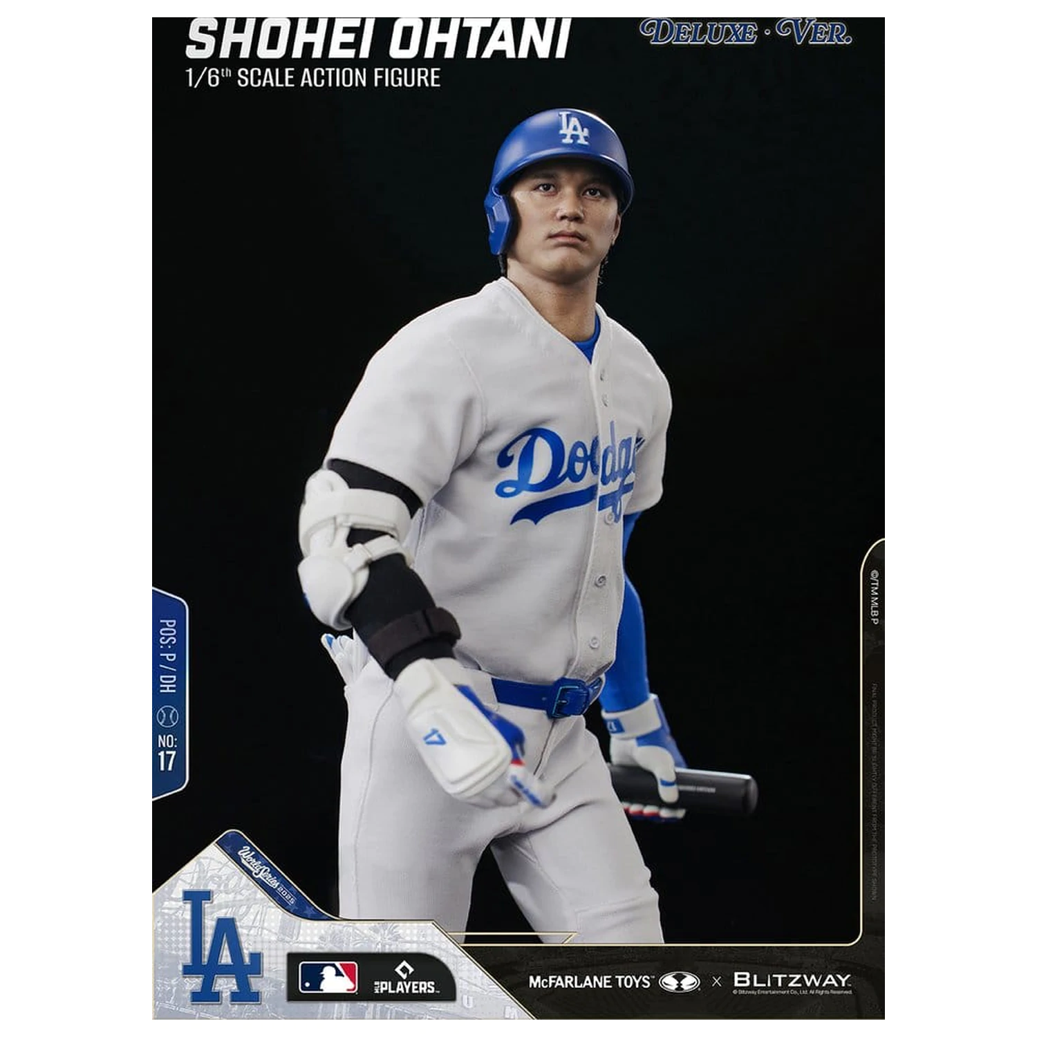 Major League Baseball Premium UMS akční figurka 1/6 Ohtani Shohei (DX Ver.) 35 cm fotografii produktu